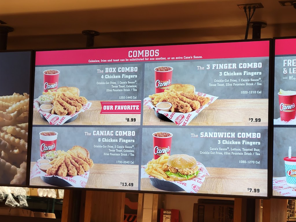 Raising Canes Chicken Fingers | 855 E Alosta Ave, Azusa, CA 91702, USA | Phone: (626) 633-0069