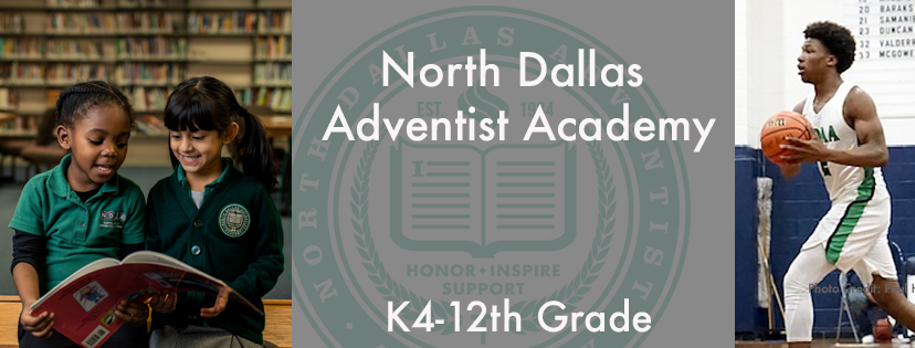 North Dallas Adventist Academy | 2800 Custer Pkwy, Richardson, TX 75080, USA | Phone: (972) 234-6322