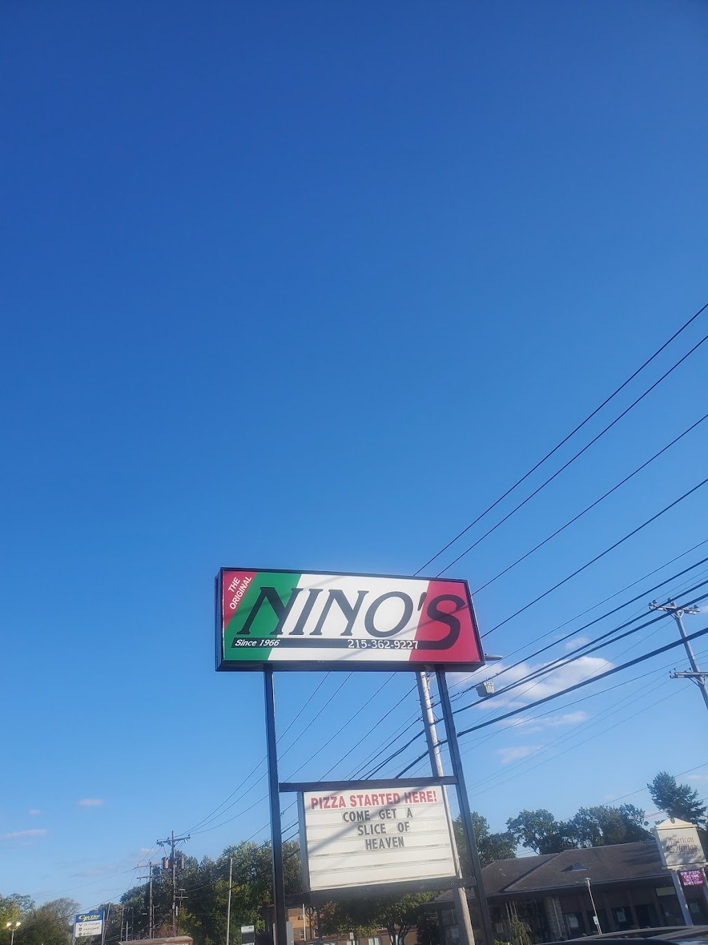 Ninos Pizza | 721 E Main St, Lansdale, PA 19446, USA | Phone: (215) 362-3900