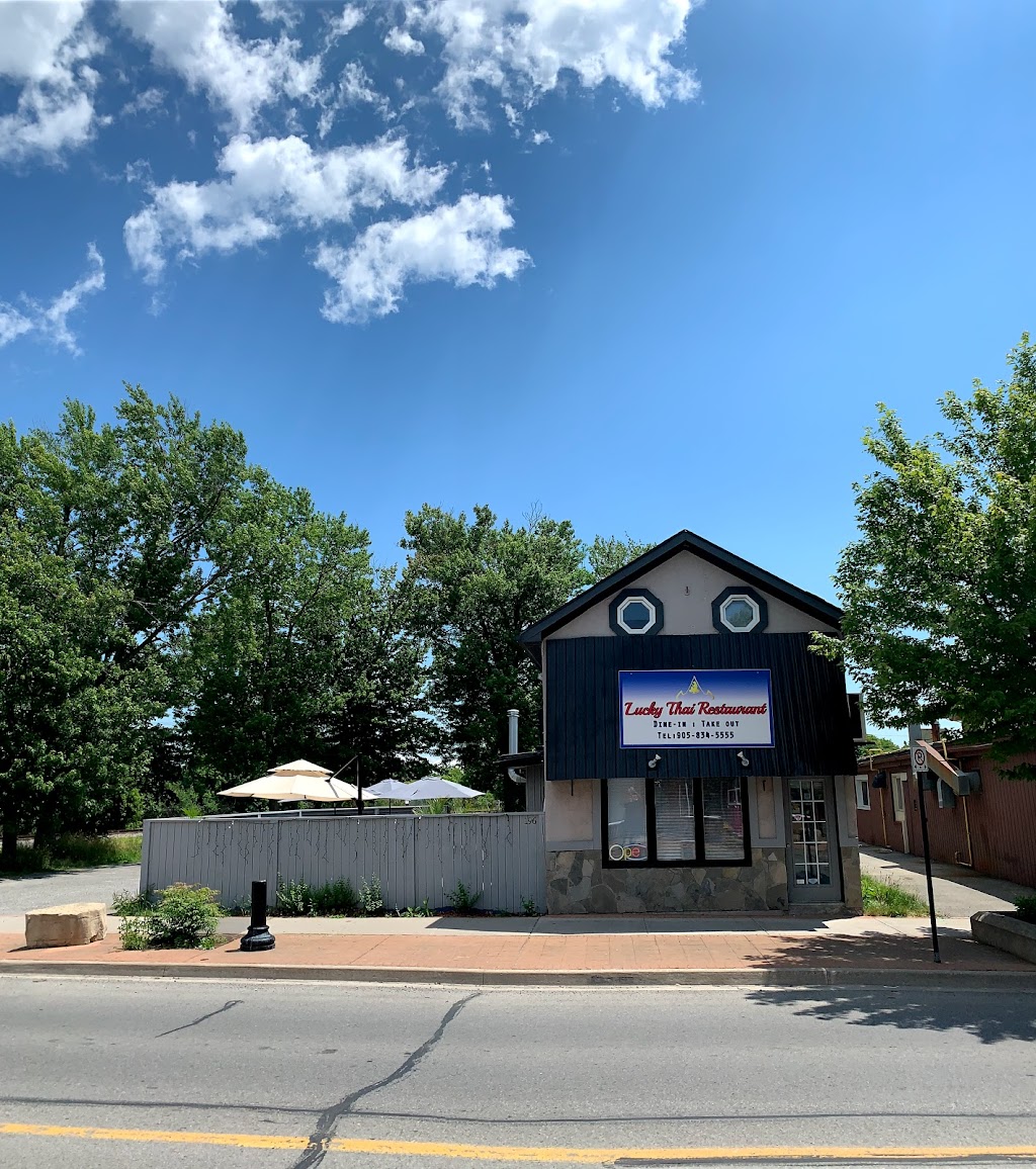 Lucky Thai Restaurant | 196 Main St W, Port Colborne, ON L3K 3V4, Canada | Phone: (905) 834-5555
