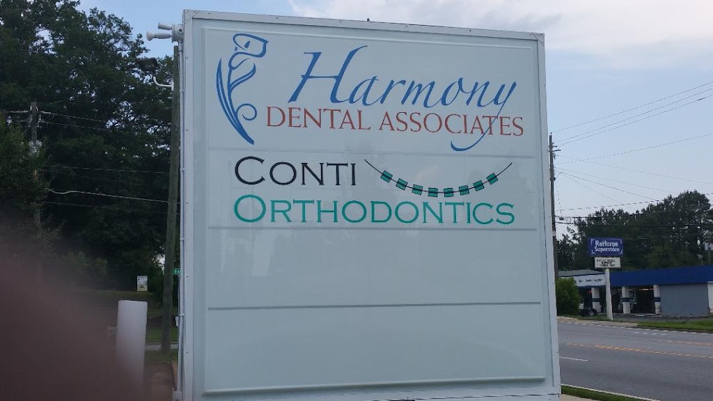 Harmony Dental Associates | 2511 Canton Rd #100, Marietta, GA 30066, USA | Phone: (678) 331-1533