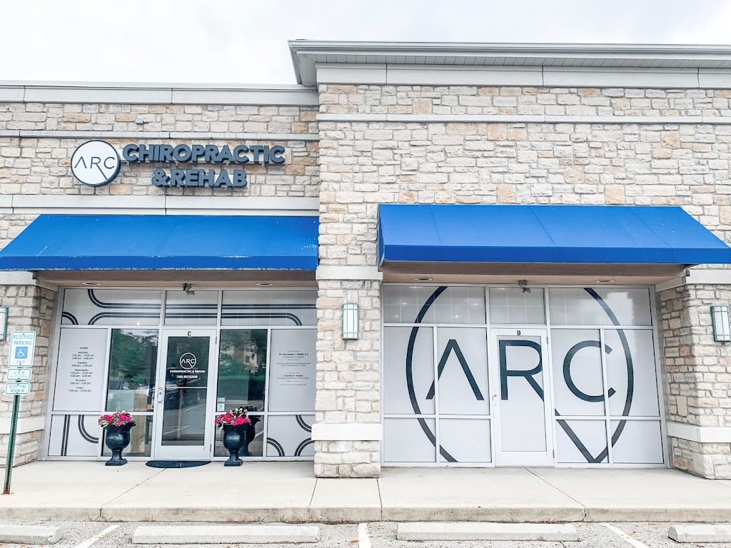 Arc Chiropractic and Rehab | 8730 Moreland St C, Powell, OH 43065, USA | Phone: (740) 917-5200