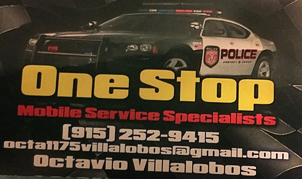 One Stop Mobile Service Specialists | 1165 McNutt Rd b4, Sunland Park, NM 88063, USA | Phone: (915) 252-9415