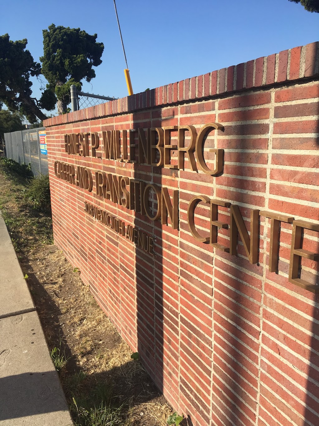 Willenberg Special Education Center | 308 S Weymouth Ave, San Pedro, CA 90732, USA | Phone: (310) 548-1371