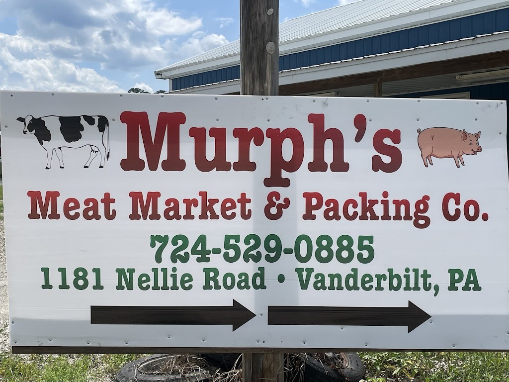 Murph’s Meat Market & Packing | 1181 Nellie Rd, Vanderbilt, PA 15486, USA | Phone: (724) 529-0885