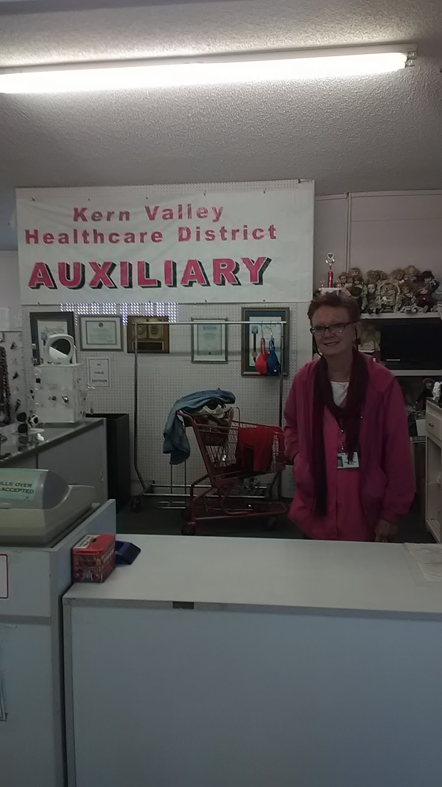 Kern Valley Hospital Auxiliary Thrift Shop | 6701 Lake Isabella Blvd, Lake Isabella, CA 93240, USA | Phone: (760) 379-5959