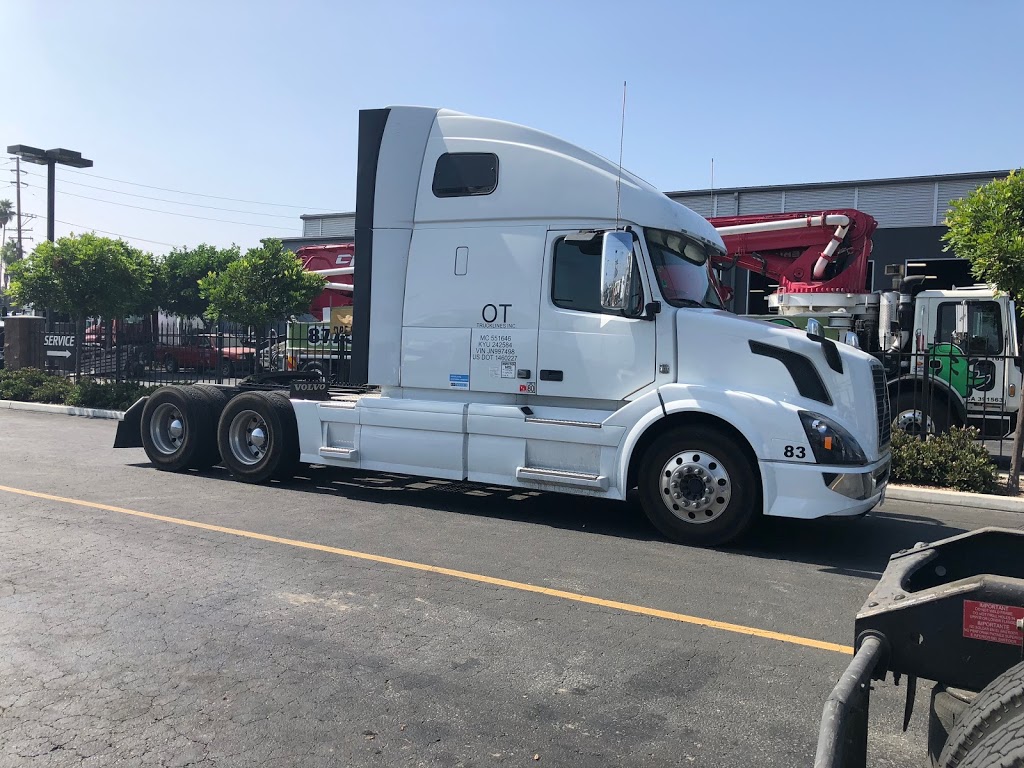 O.T. Trucklines | Compton, CA 90221, USA | Phone: (310) 603-0021