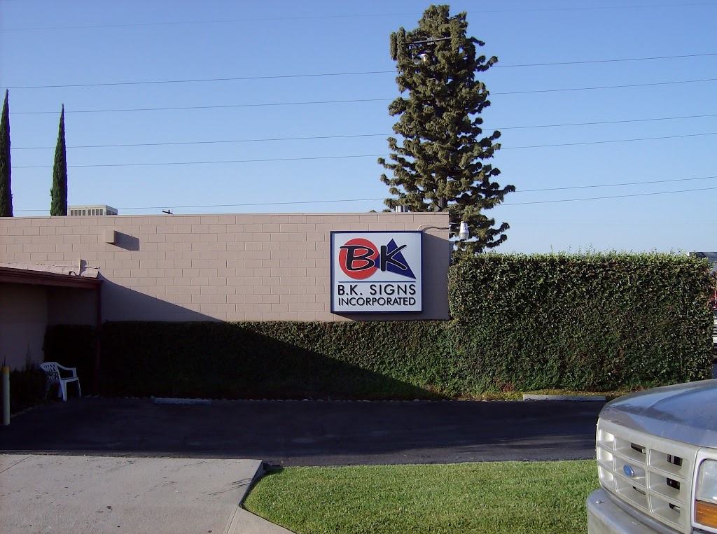 BK Signs Inc | BK Signs, Inc, 1028 W Kirkwall Rd, Azusa, CA 91702, USA | Phone: (626) 334-5600