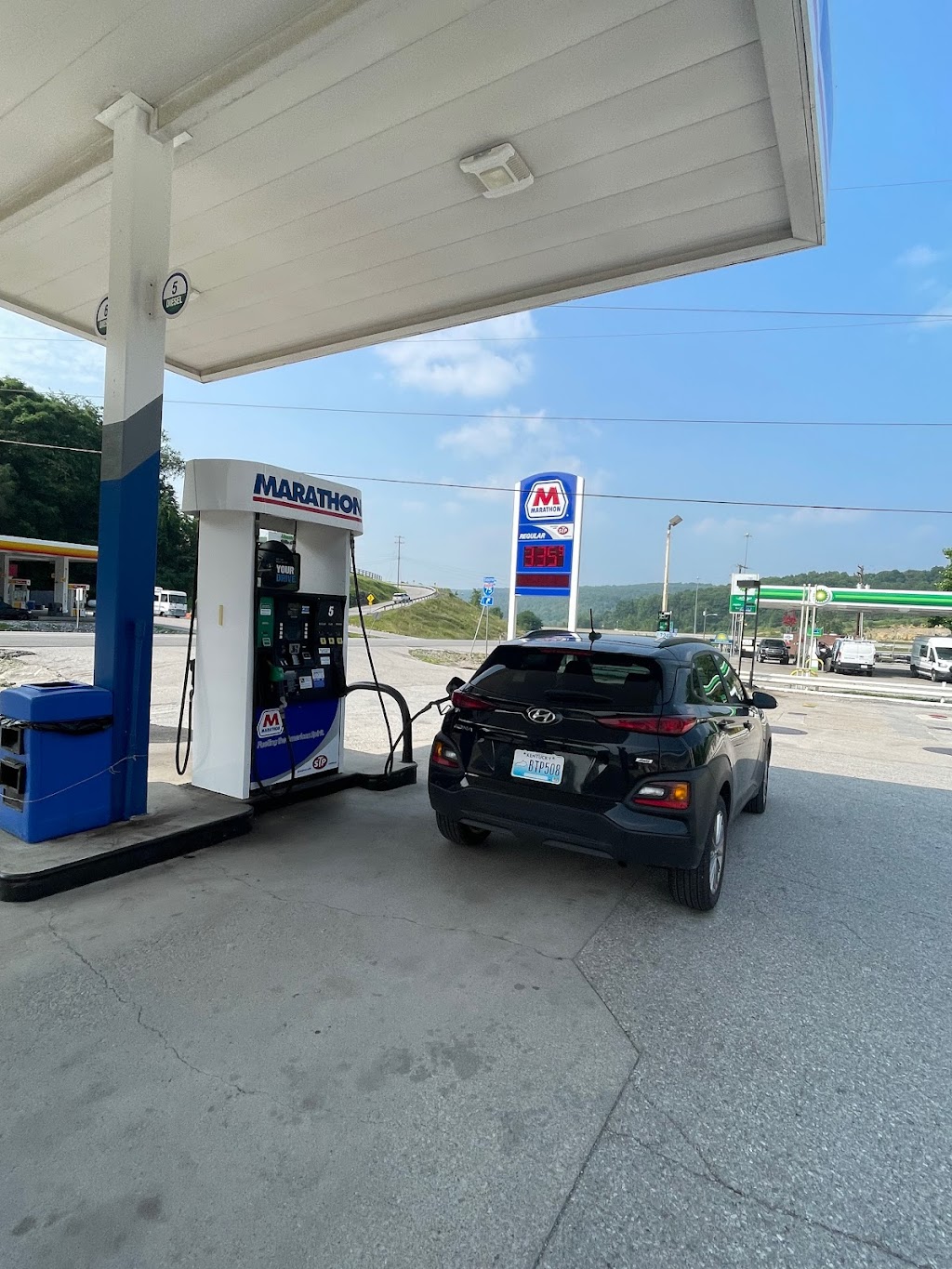 Marathon Gas | 1550 Richmond St, Mt Vernon, KY 40456, USA | Phone: (606) 256-9671