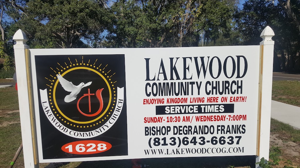 Lakewood Community Church of God | 1628 Lakewood Dr, Brandon, FL 33510, USA | Phone: (813) 643-6637