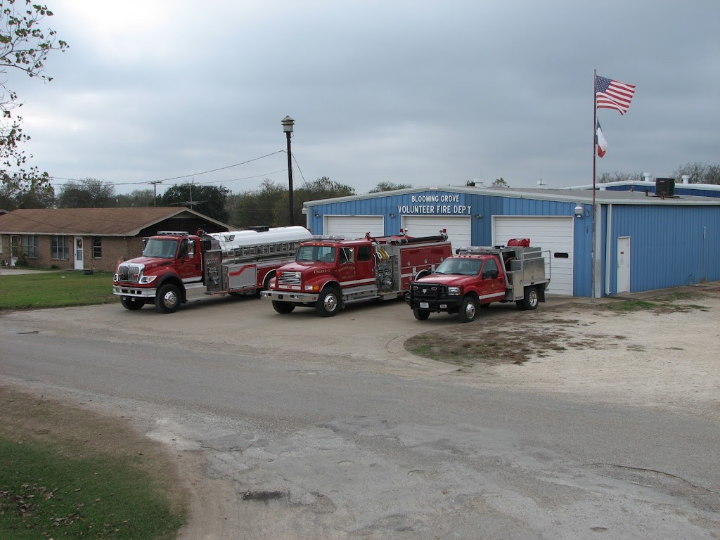 Blooming Grove Fire Department | 101 S Hinckley St, Blooming Grove, TX 76626, USA | Phone: (903) 695-2900