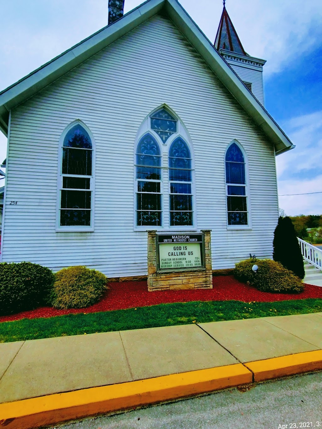 Madison United Methodist Church | 254 Main St, Madison, PA 15663, USA | Phone: (724) 446-9686