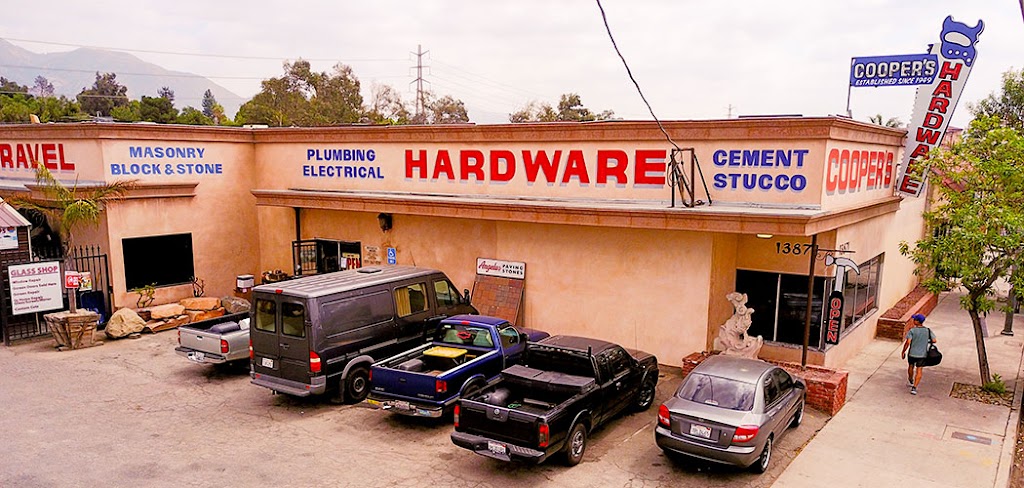 Coopers Hardware inc | 13871 Foothill Blvd, Sylmar, CA 91342, USA | Phone: (818) 367-1081