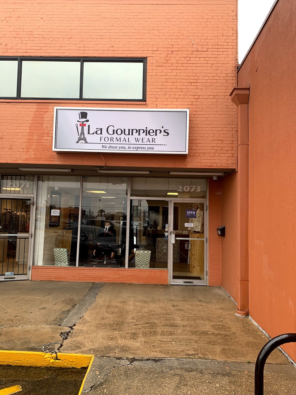 LaGourriers Formal Wear | 2073 Caton St, New Orleans, LA 70122, USA | Phone: (504) 766-6832