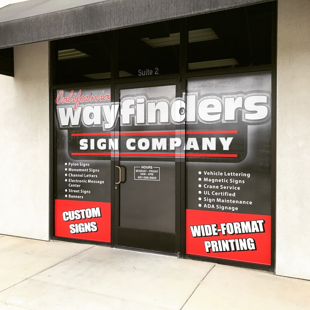 California Wayfinders | 332 E Norris Rd #1/2, Bakersfield, CA 93308, USA | Phone: (661) 588-9900