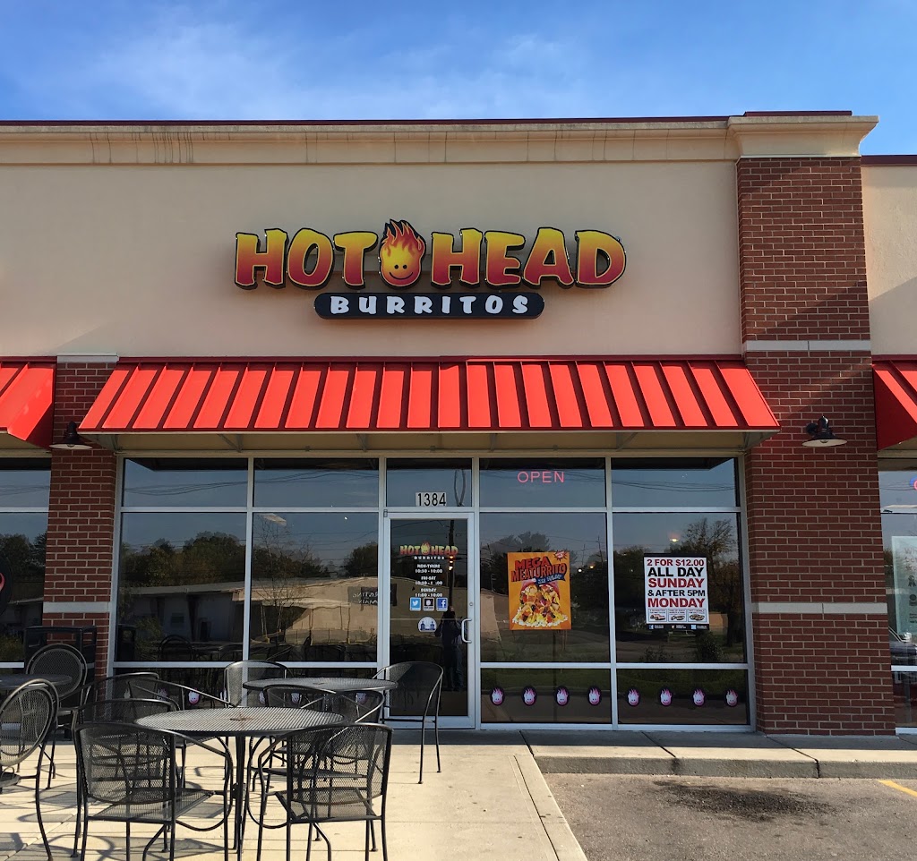 Hot Head Burritos | 1384 Main St, Hamilton, OH 45013, USA | Phone: (513) 868-8100