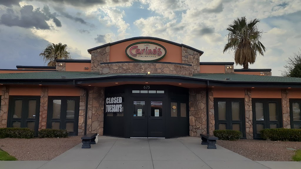 Johnny Carinos | 675 Sunland Park Dr, El Paso, TX 79912 | Phone: (915) 581-7042