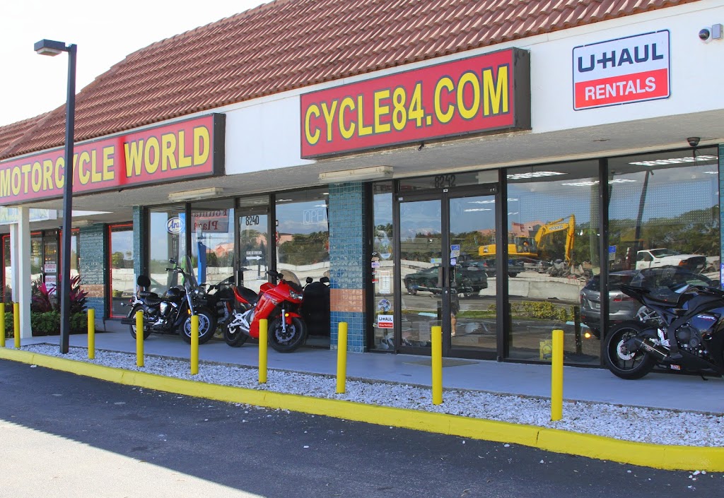 Motorcycle World | 8242 FL-84, Davie, FL 33324, USA | Phone: (954) 236-2227