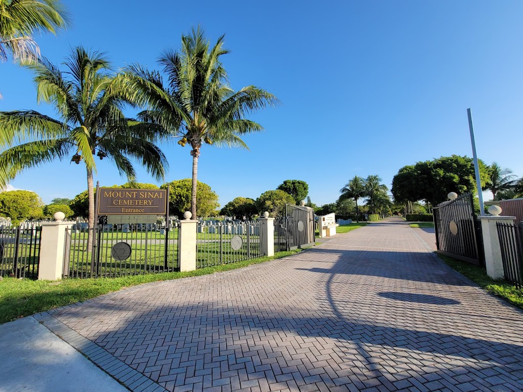 Mount Sinai Memorial Park Cemetery | 1125 NW 137th St, Miami, FL 33168, USA | Phone: (305) 681-4432