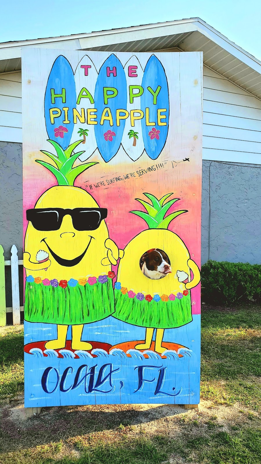The Happy Pineapple | 1750 SE 58th Ave, Ocala, FL 34471, USA | Phone: (352) 362-1993
