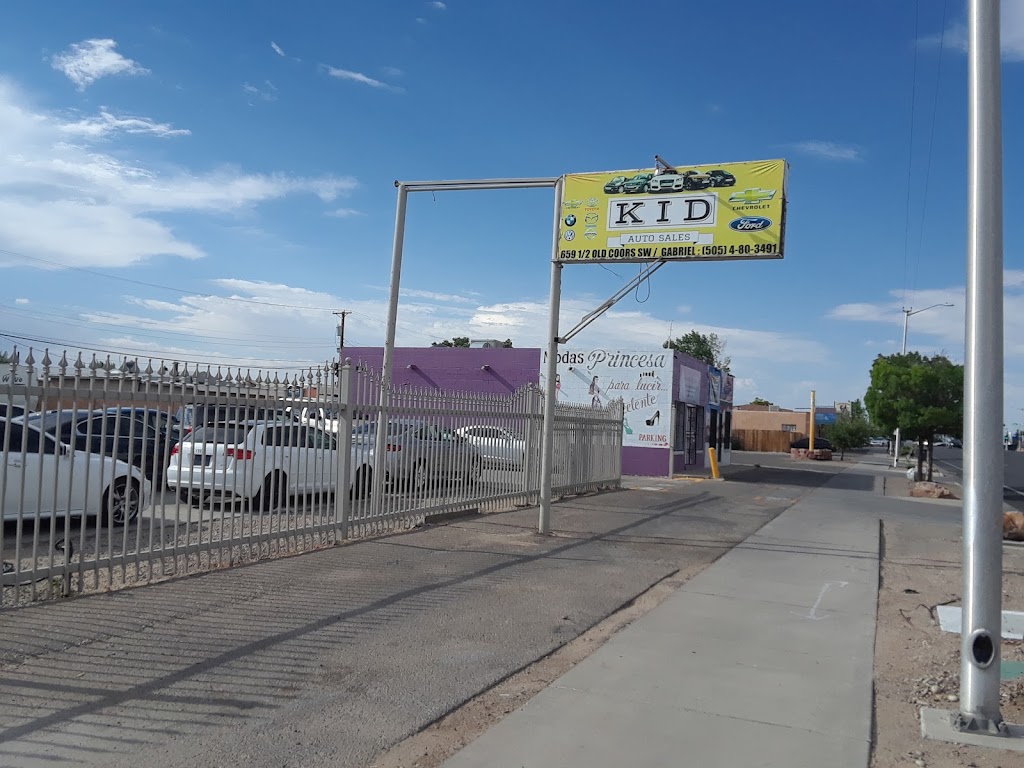 Kid Auto Sales | 659 Old Coors Dr SW, Albuquerque, NM 87121, USA | Phone: (505) 352-1635