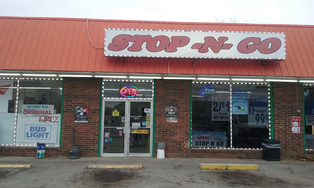 Stop N Go | 701 E Cherokee St, Wagoner, OK 74467, USA | Phone: (918) 485-4242