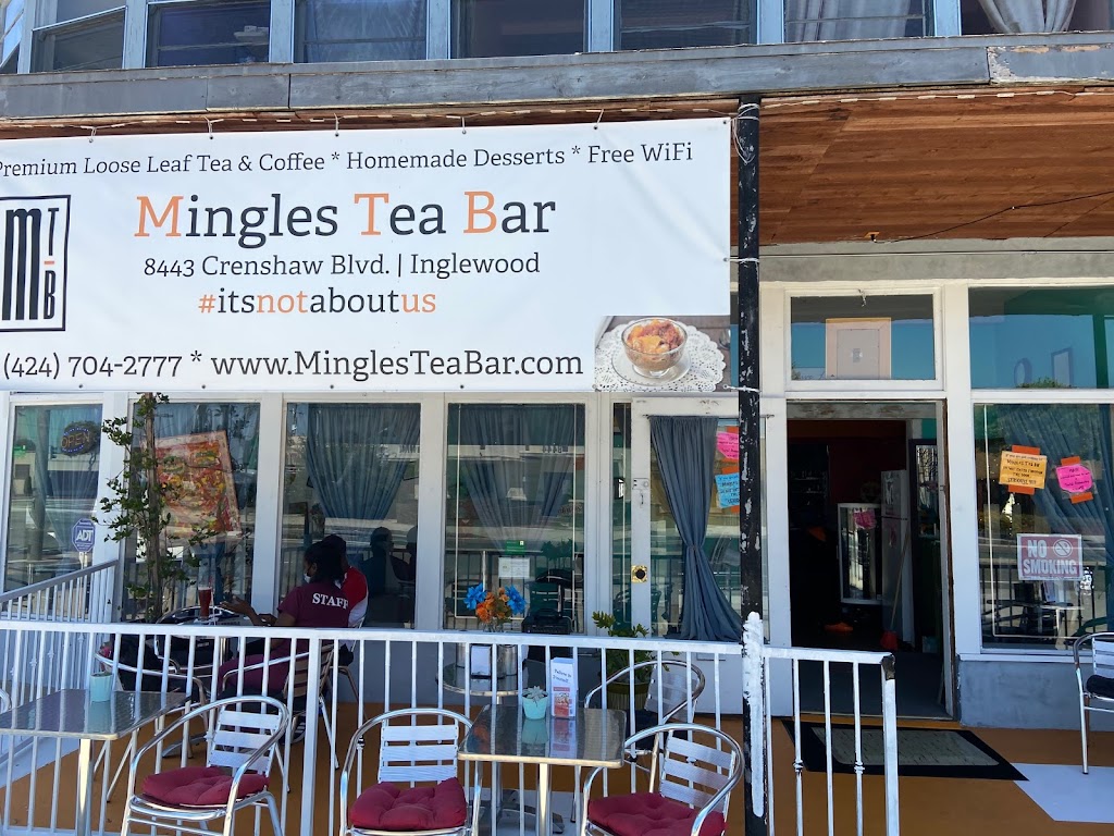 Mingles Tea Bar | 8443 Crenshaw Blvd, Inglewood, CA 90305, USA | Phone: (424) 704-2777