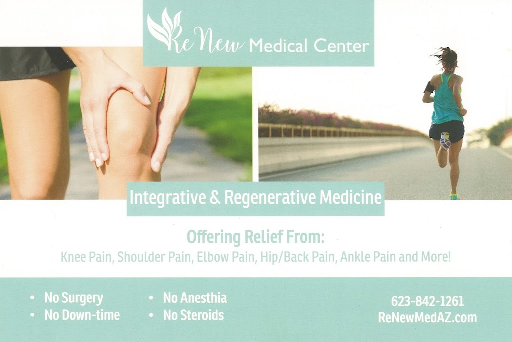 ReNew Medical Center | 17250 N 43rd Ave Suite 5, Glendale, AZ 85308, USA | Phone: (623) 842-1261