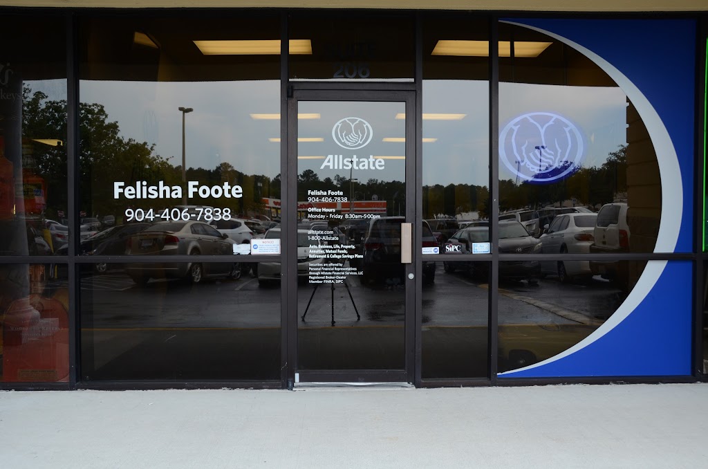 Felisha Foote: Allstate Insurance | 2640 Blanding Blvd Ste 206, Middleburg, FL 32068, USA | Phone: (904) 406-7838