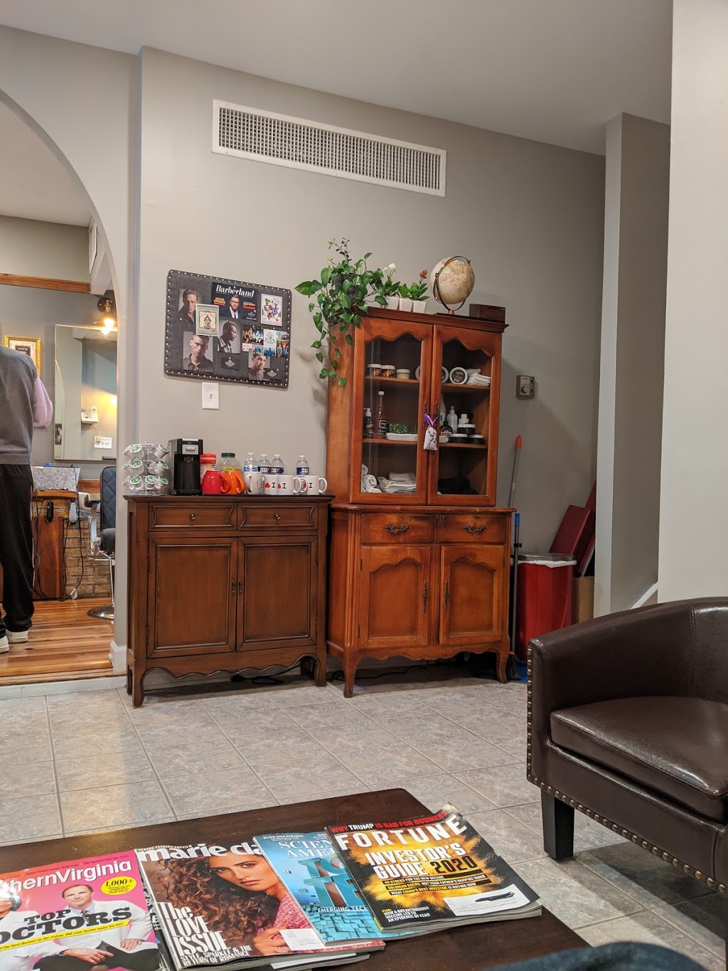 Barberland Gentlemens Grooming | 11404 Washington Plaza W #C, Reston, VA 20190 | Phone: (703) 437-4226