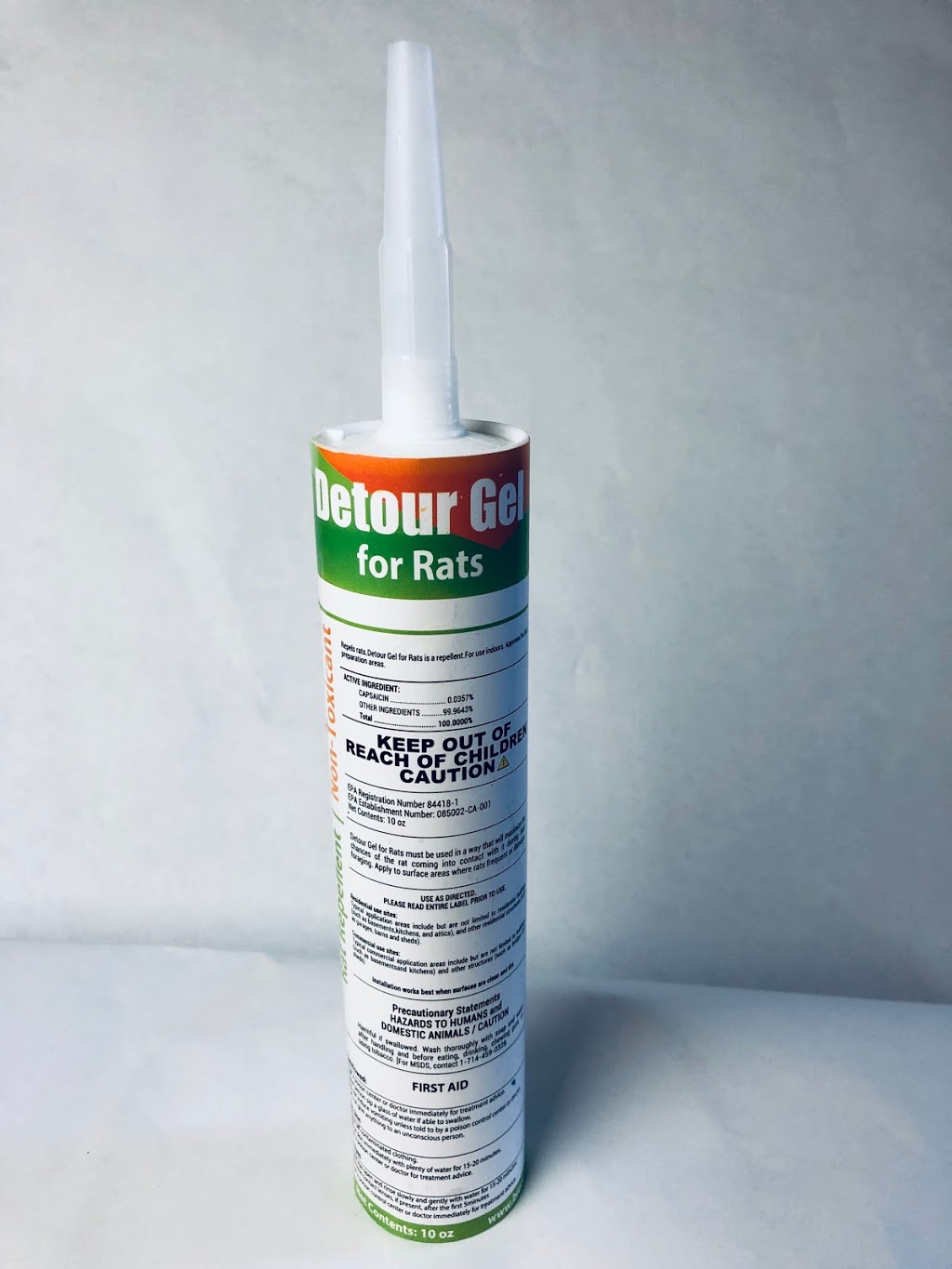 Detour Gel Rat Repellent | 10250 Colima Rd, Whittier, CA 90603, USA | Phone: (714) 459-0328
