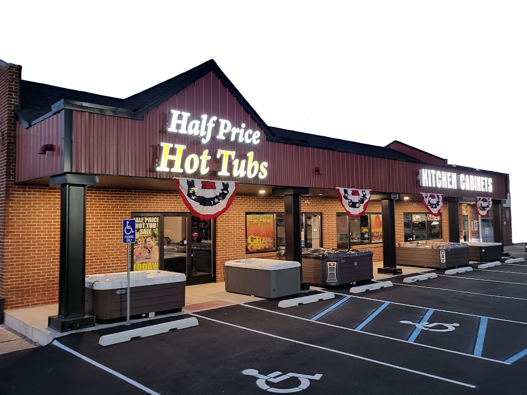 Half Price Hot Tubs | 4619 Edgmont Ave, Brookhaven, PA 19015, USA | Phone: (610) 456-2772