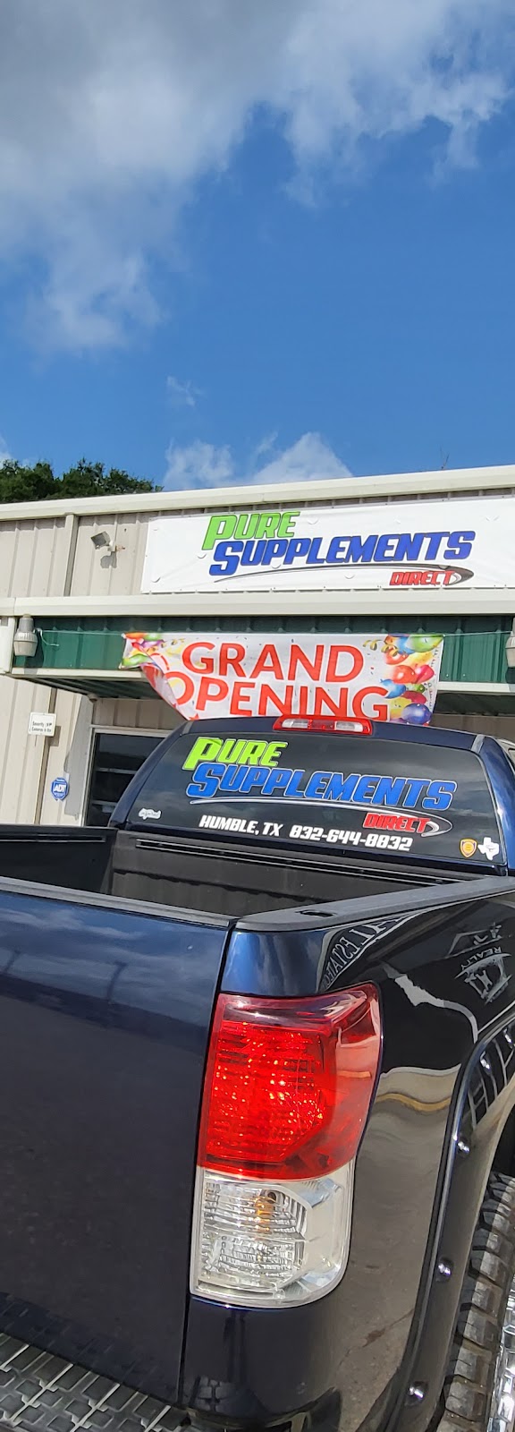 PURE SUPPLEMENTS DIRECT | 18790 US-59 Suite C, New Caney, TX 77357 | Phone: (832) 793-5098