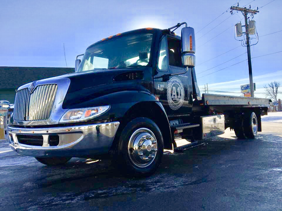 A1 Recovery & Towing | 1200 Union St, Monroe, MI 48161, USA | Phone: (734) 639-1062