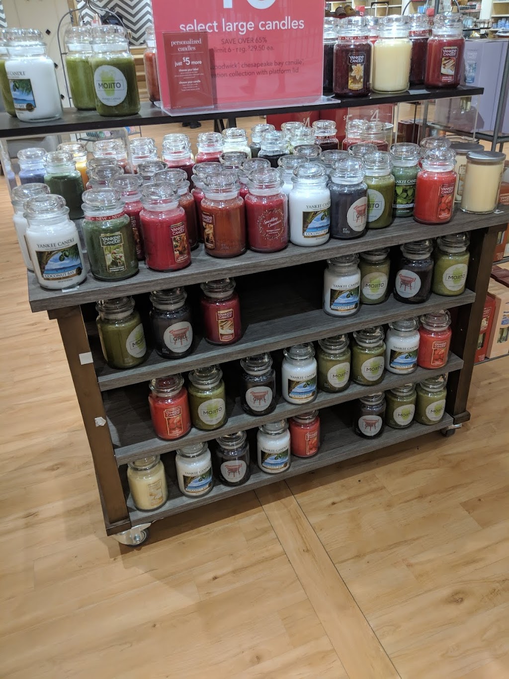 Yankee Candle | 120 Washington Ave Ext, Albany, NY 12203, USA | Phone: (518) 464-0300