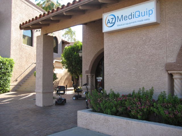 AZ MediQuip - Scottsdale | 10220 N 90th St A, Scottsdale, AZ 85258, USA | Phone: (480) 355-3200