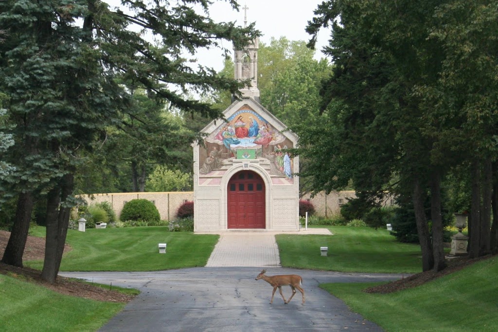 Portiuncula Chapel at Mayslake Peabody Estate | 1717 31st St, Oak Brook, IL 60523 | Phone: (630) 206-9569