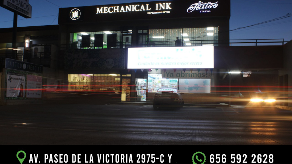 Mechanical ink Tattoo | Av. Paseo de la Victoria 2975, Partido Senecú, 32537 Cd Juárez, Chih., Mexico | Phone: 656 592 2628