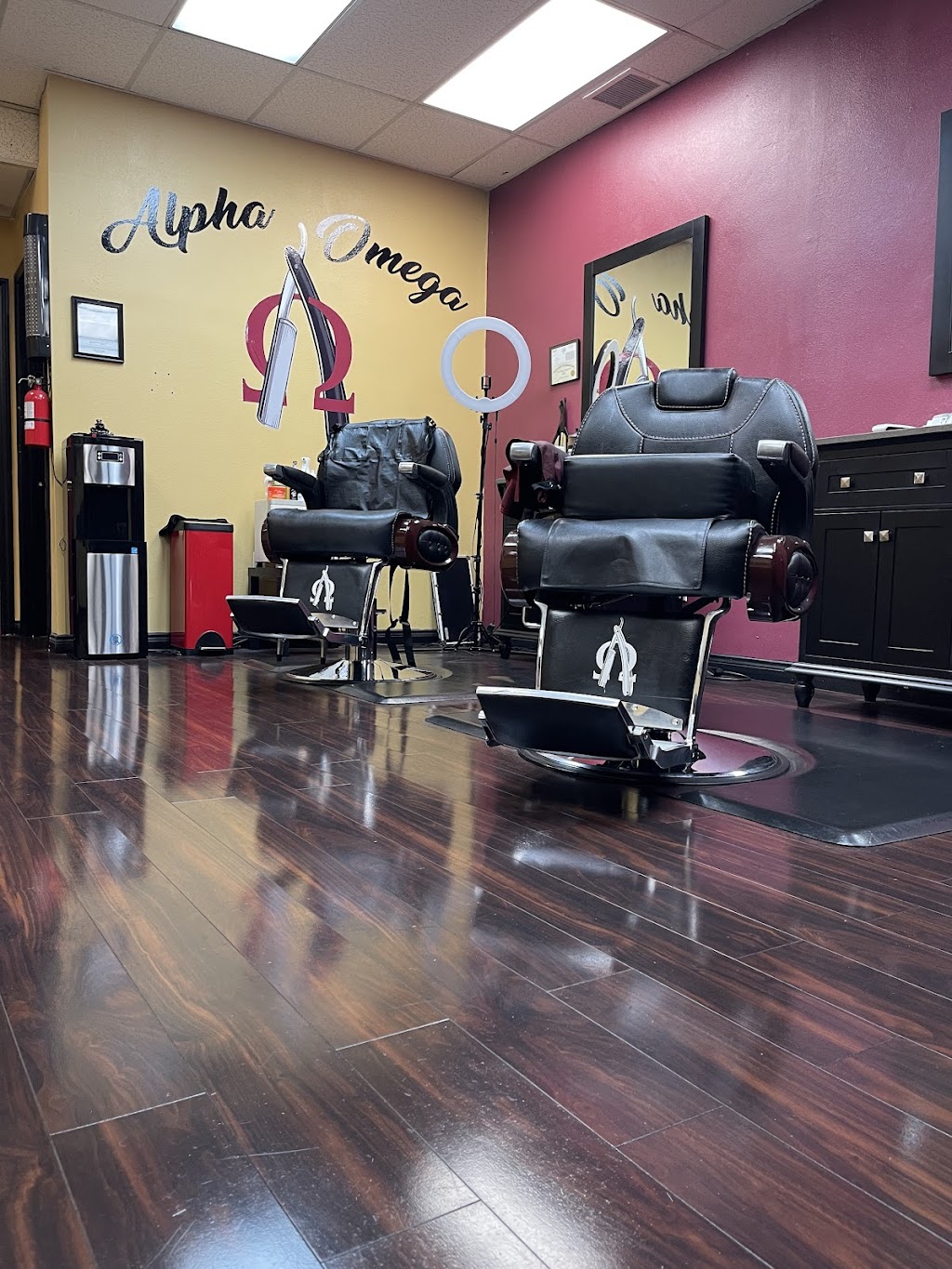 AlphaOmega BarberShop | 18333 Dolan Way #105, Santa Clarita, CA 91387, USA | Phone: (818) 675-2949