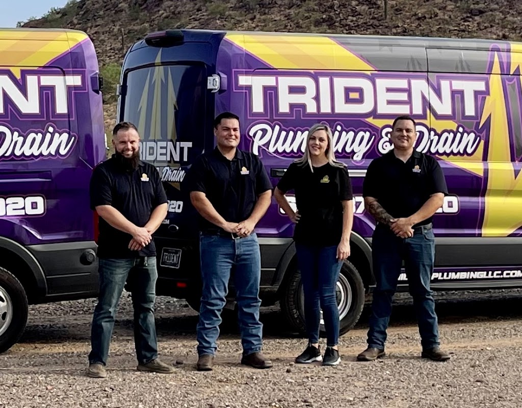 Trident Plumbing & Drain | 26134 N 121st Ave, Peoria, AZ 85383, USA | Phone: (623) 879-2020