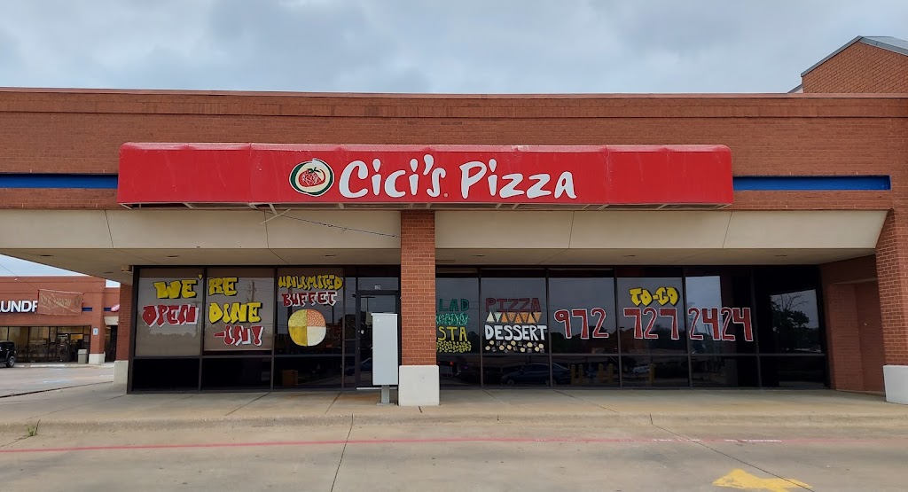 Cicis | 204 N Greenville Ave Ste 120, Allen, TX 75002, USA | Phone: (972) 727-2424