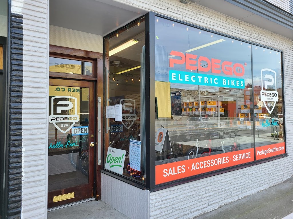 Pedego Electric Bikes Seattle | 2609 NW Market St, Seattle, WA 98107, USA | Phone: (206) 880-1252