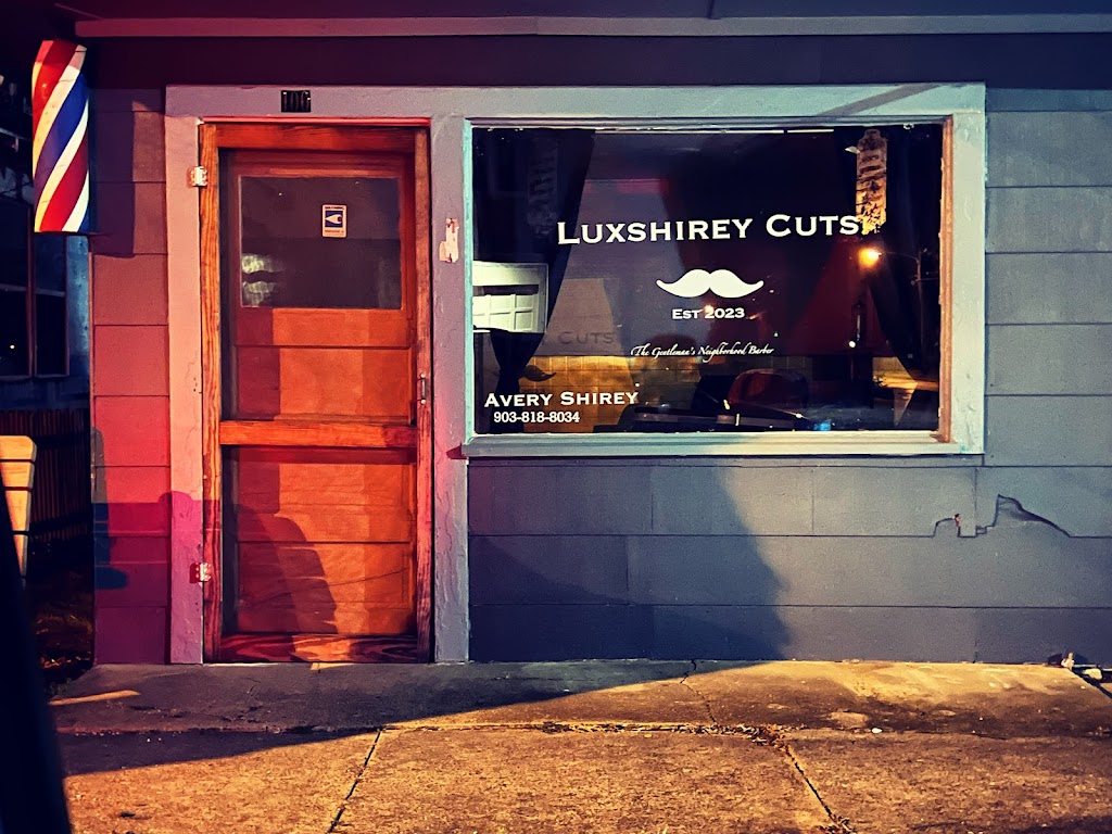 Luxshirey Cuts | 122 N Willow St, Sherman, TX 75090, USA | Phone: (903) 818-8034