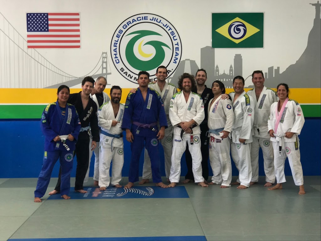 Charles Gracie Brazilian Jiu-Jitsu Academy - San Mateo | 174 W 25th Ave, San Mateo, CA 94403, USA | Phone: (650) 458-8331