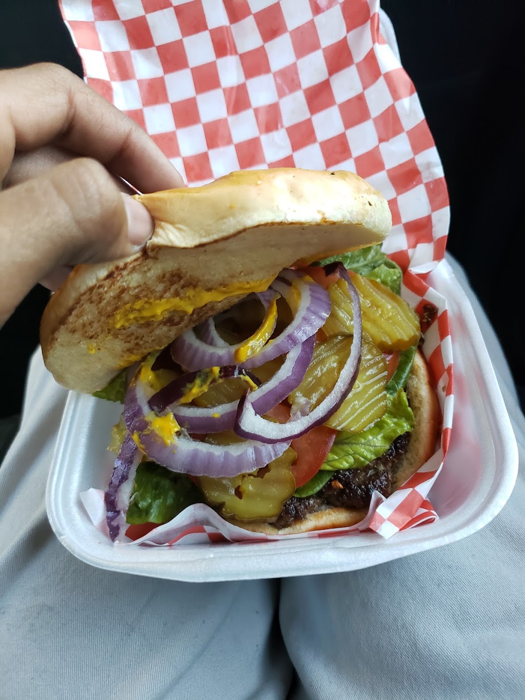 H&J Hamburgers llc | 4502 Miller Ave, Fort Worth, TX 76119, United States | Phone: (817) 536-5523