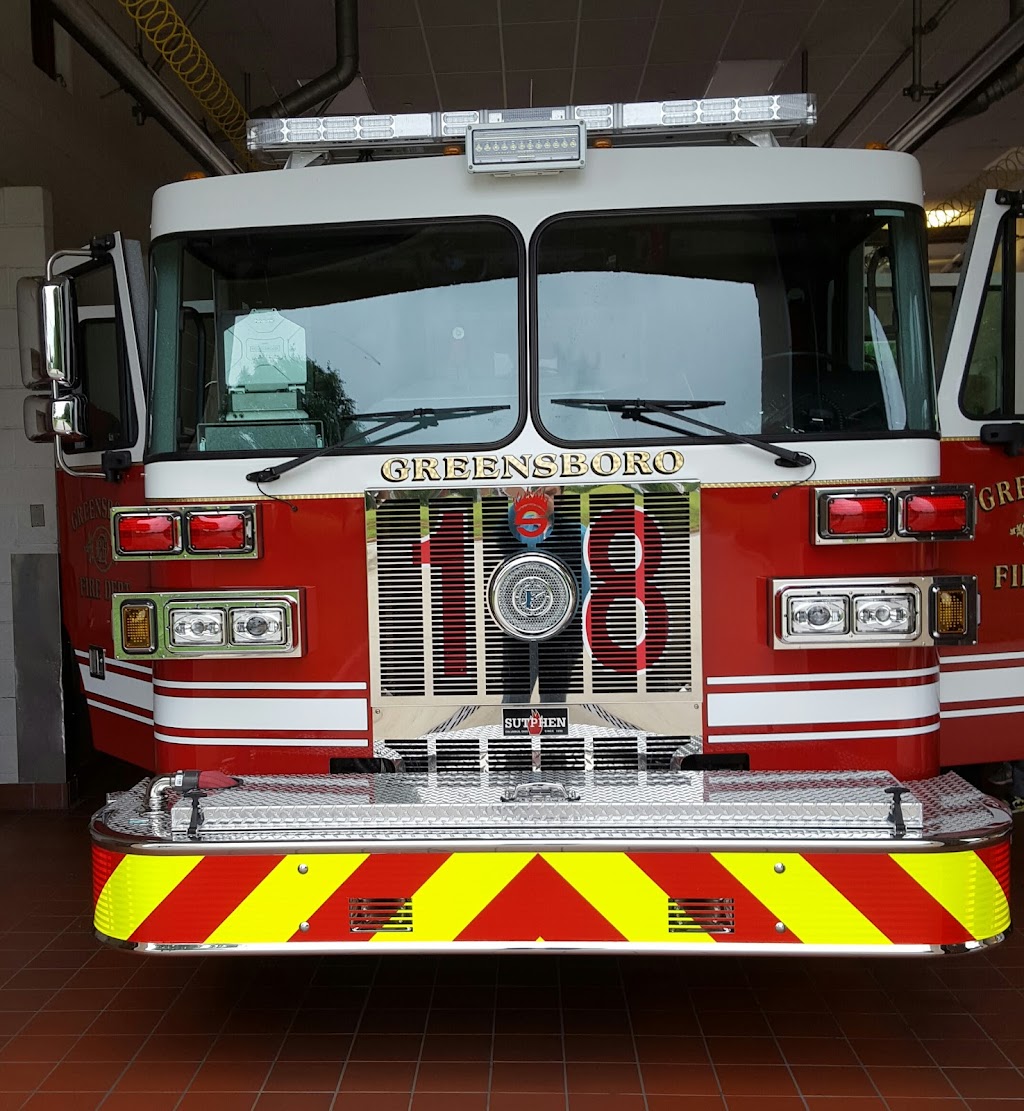 Greensboro Fire Station 18 | 5903 Ballinger Rd, Greensboro, NC 27410, USA | Phone: (336) 373-2356
