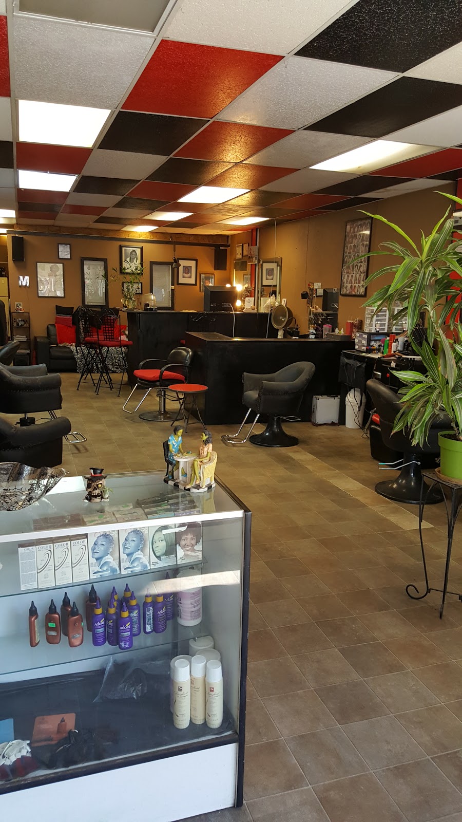 Your Hers & Mine Hair & Nail | 2052 Pacific Ave, Long Beach, CA 90806, USA | Phone: (562) 595-5555