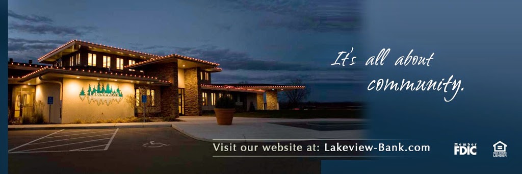 Lakeview Bank | 9725 163rd St W, Lakeville, MN 55044, USA | Phone: (952) 892-9700