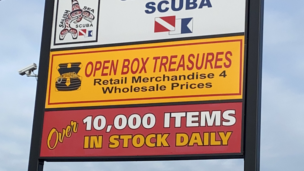 Open Box Treasures | 8638 Pacific Ave, Tacoma, WA 98444, USA | Phone: (253) 328-5158