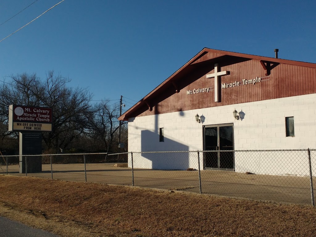 Mt Calvary Apostolic Church | 1004 N Osage Ave, Okmulgee, OK 74447, USA | Phone: (918) 756-1648